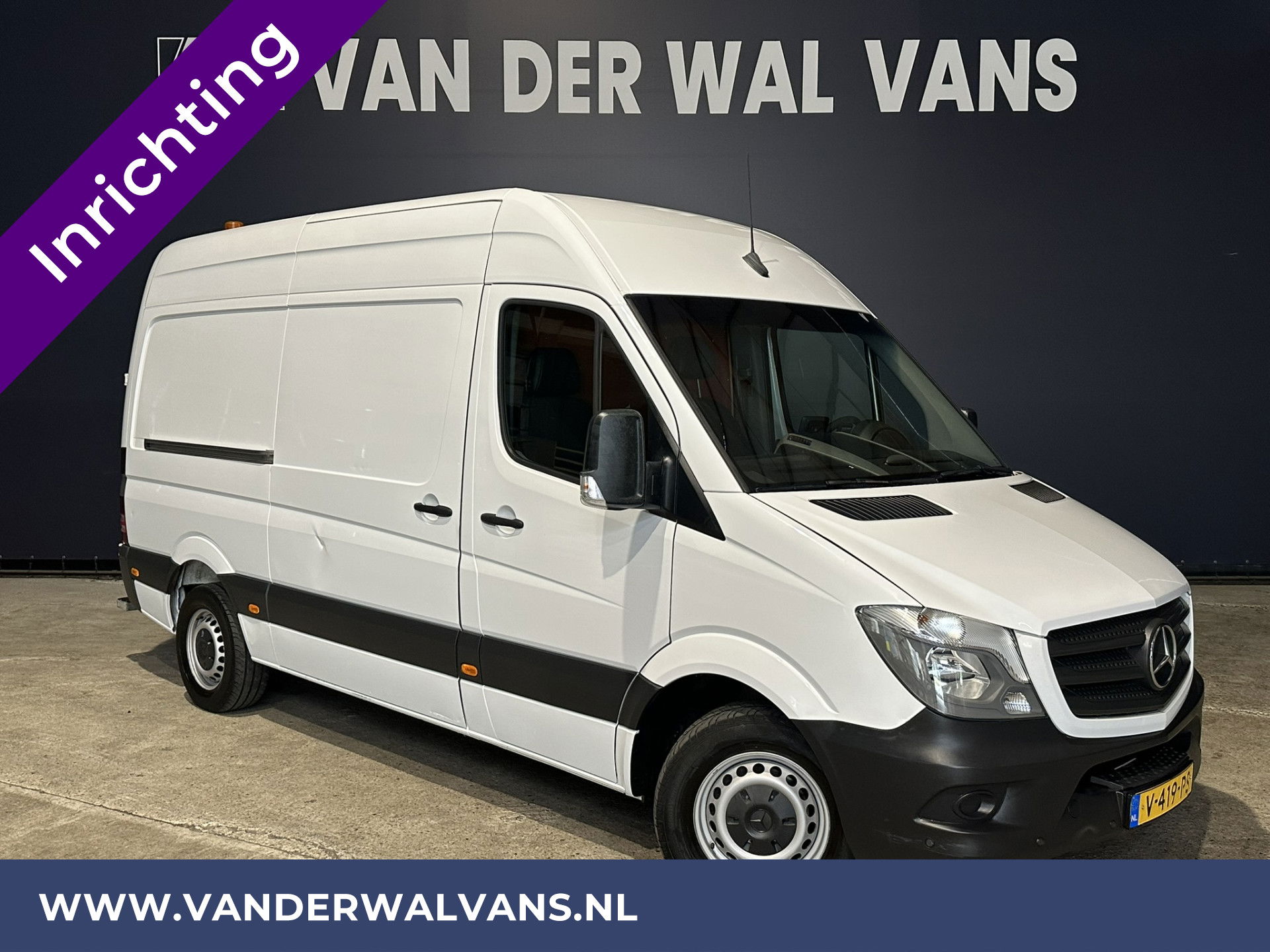 Foto van Mercedes-Benz Sprinter