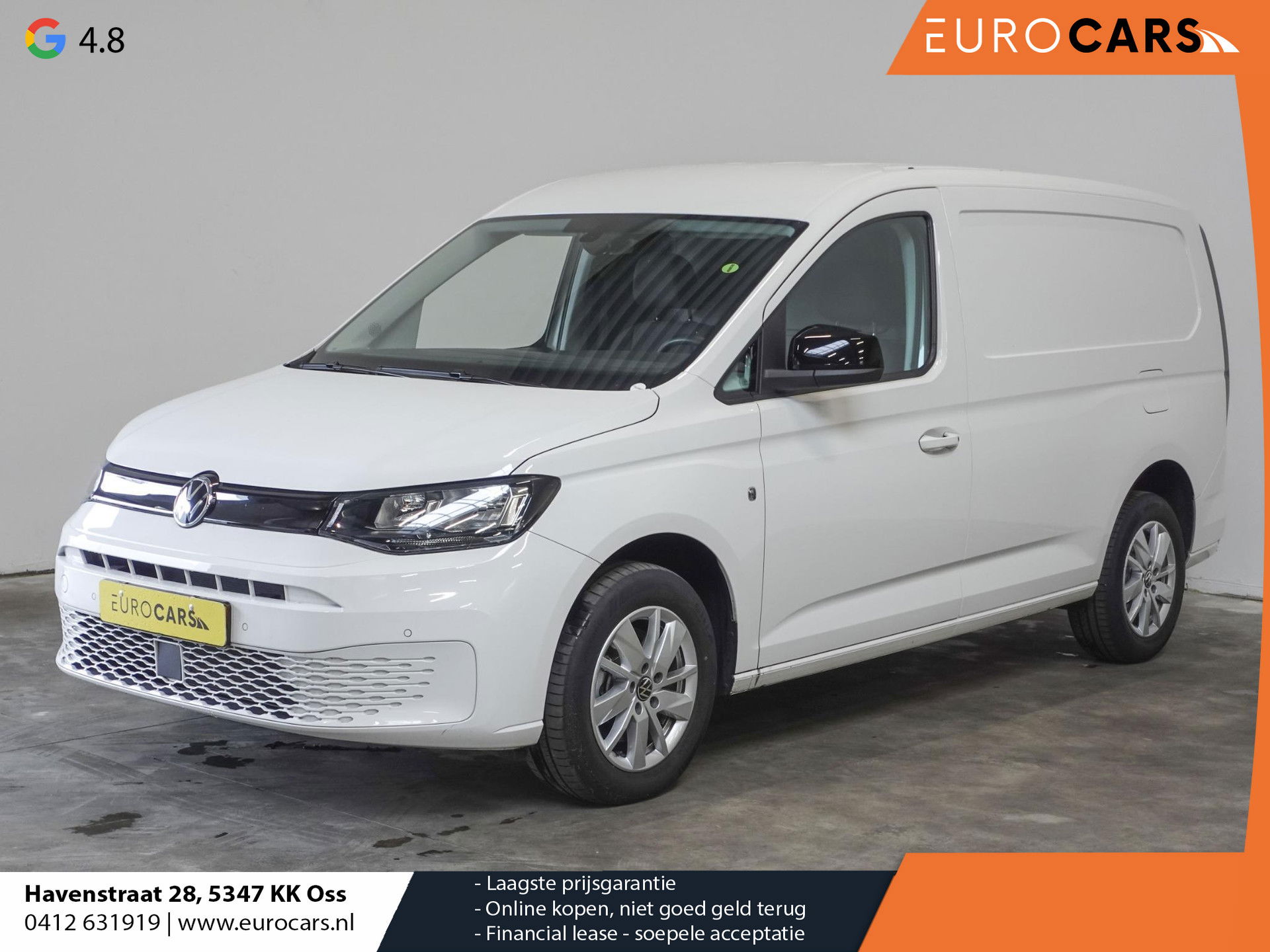 Foto van Volkswagen Caddy