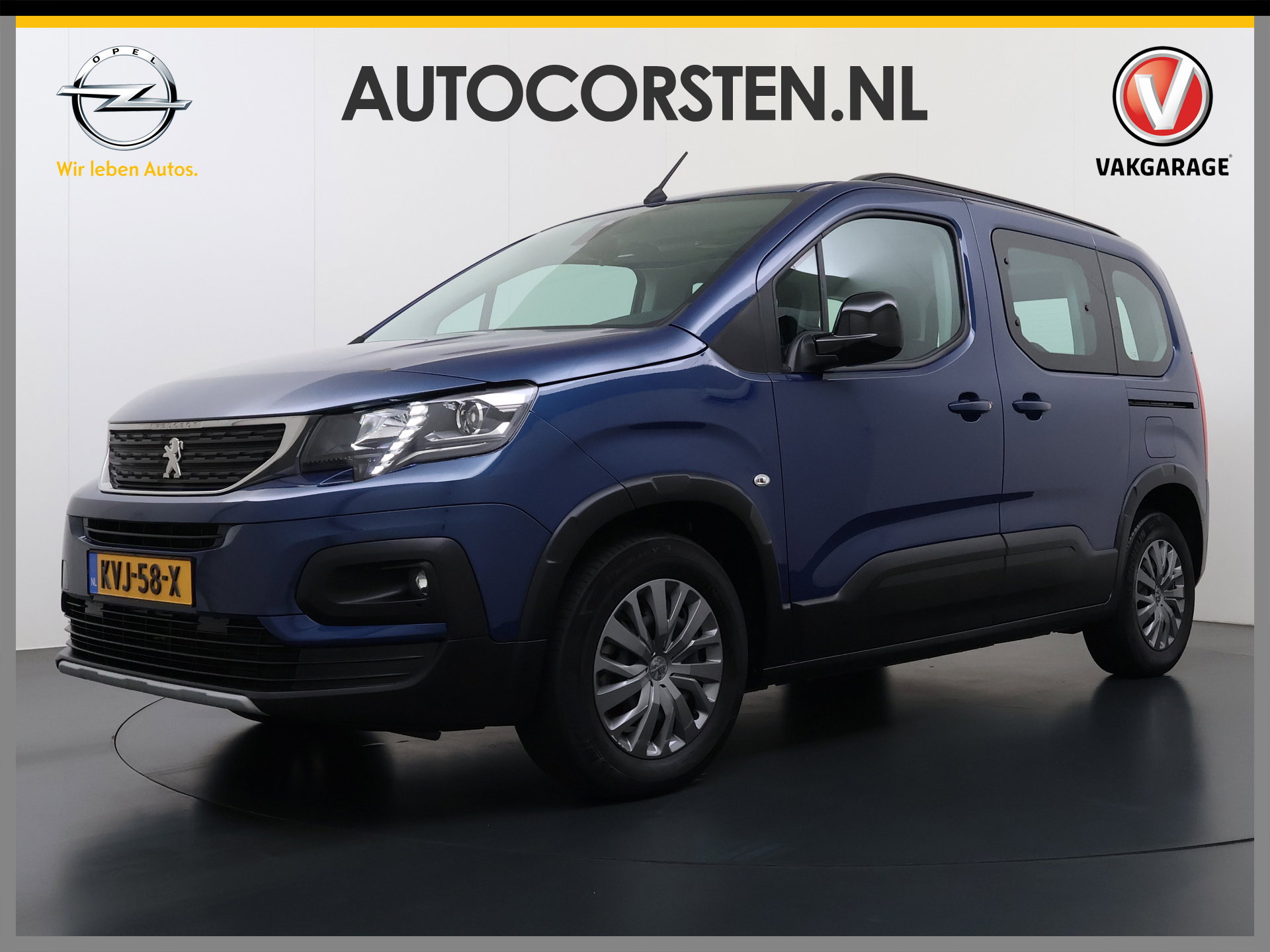 Foto van Peugeot e-Rifter