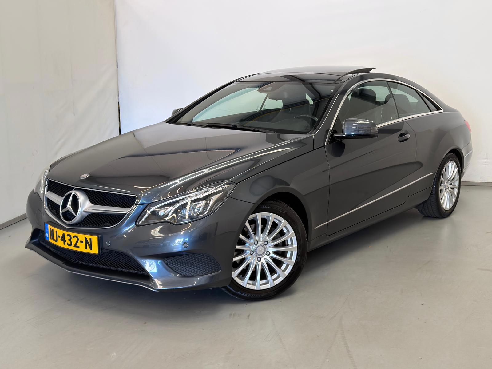 Foto van Mercedes-Benz E-Klasse