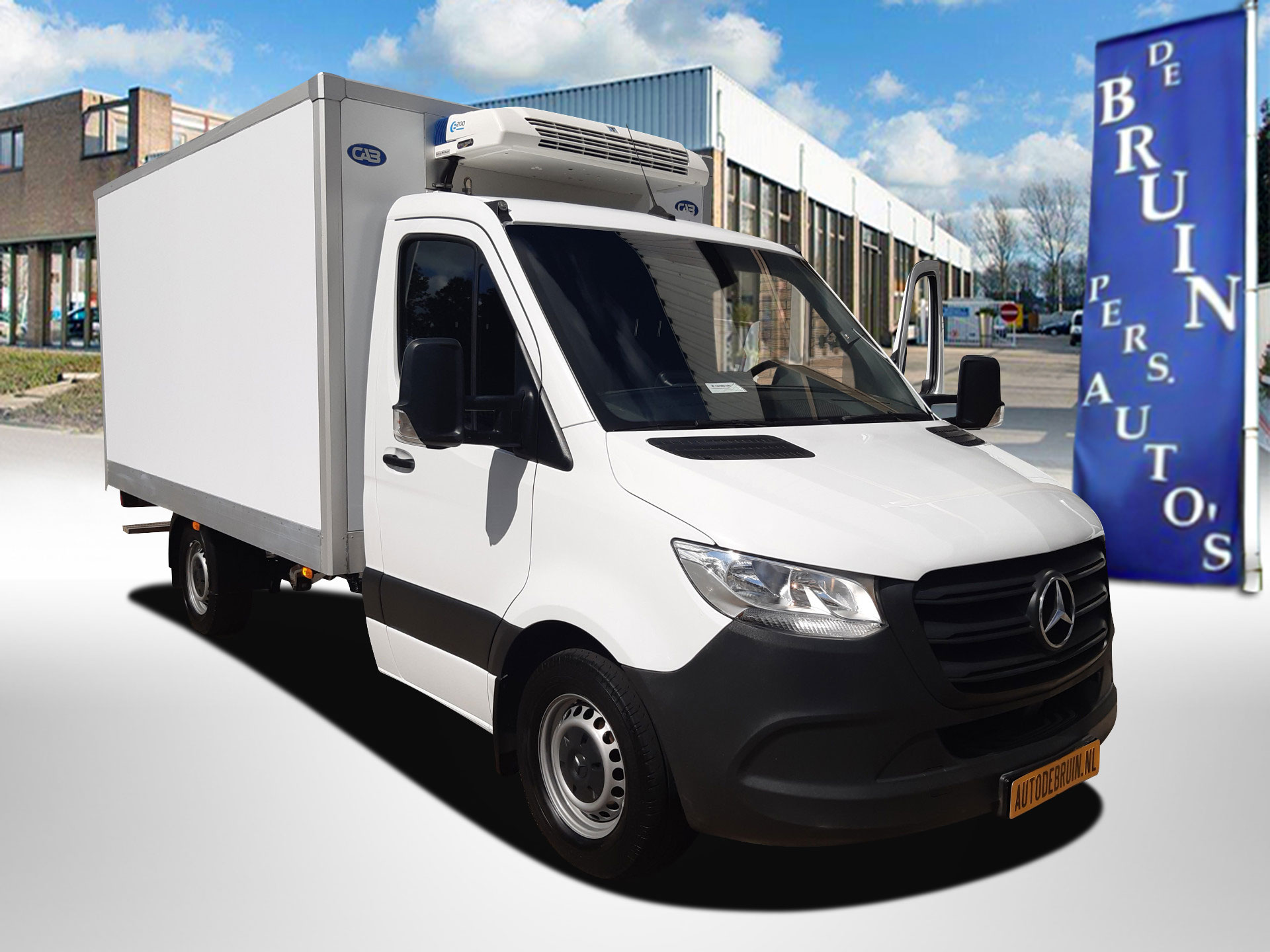 Foto van Mercedes-Benz Sprinter