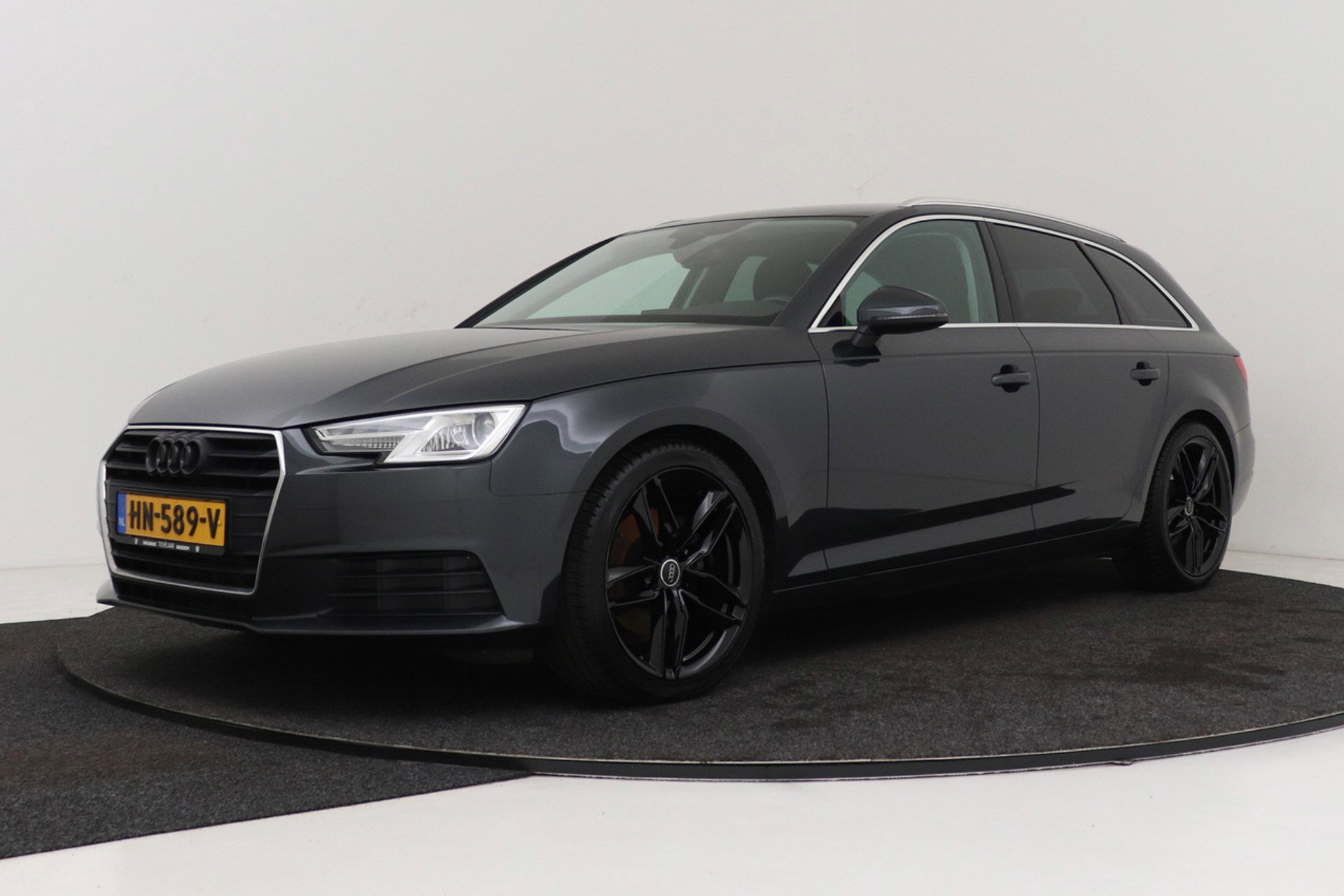 Foto van Audi A4