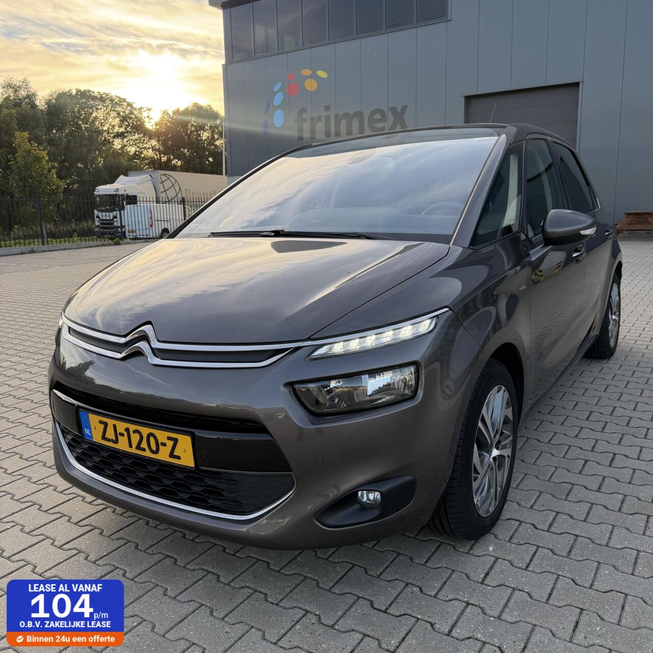Foto van Citroën C4 Picasso