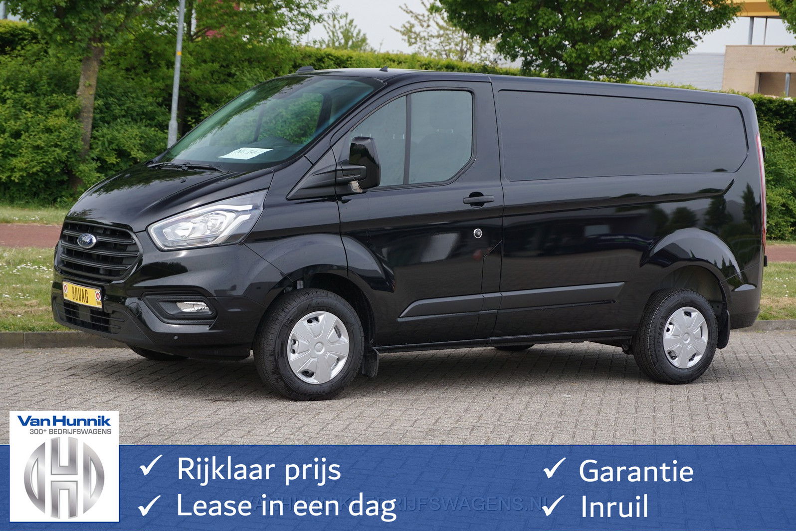 Foto van Ford Transit Custom