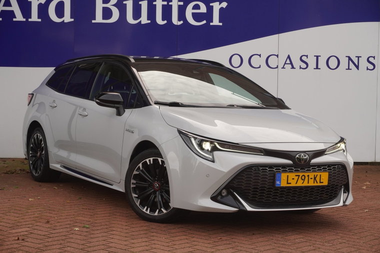 Foto van Toyota Corolla Touring Sports