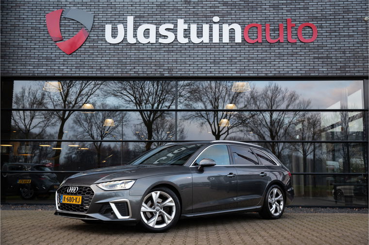 Foto van Audi A4