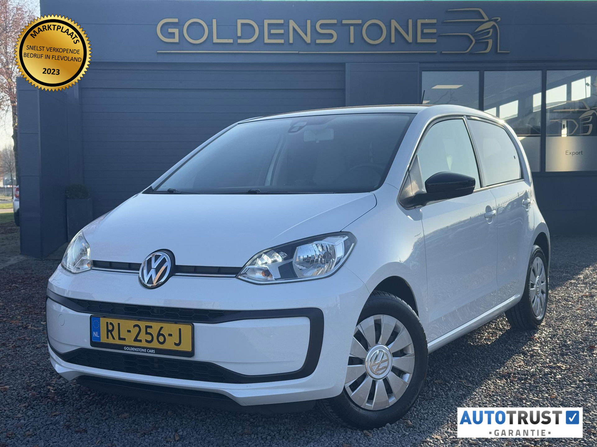 Foto van Volkswagen up!