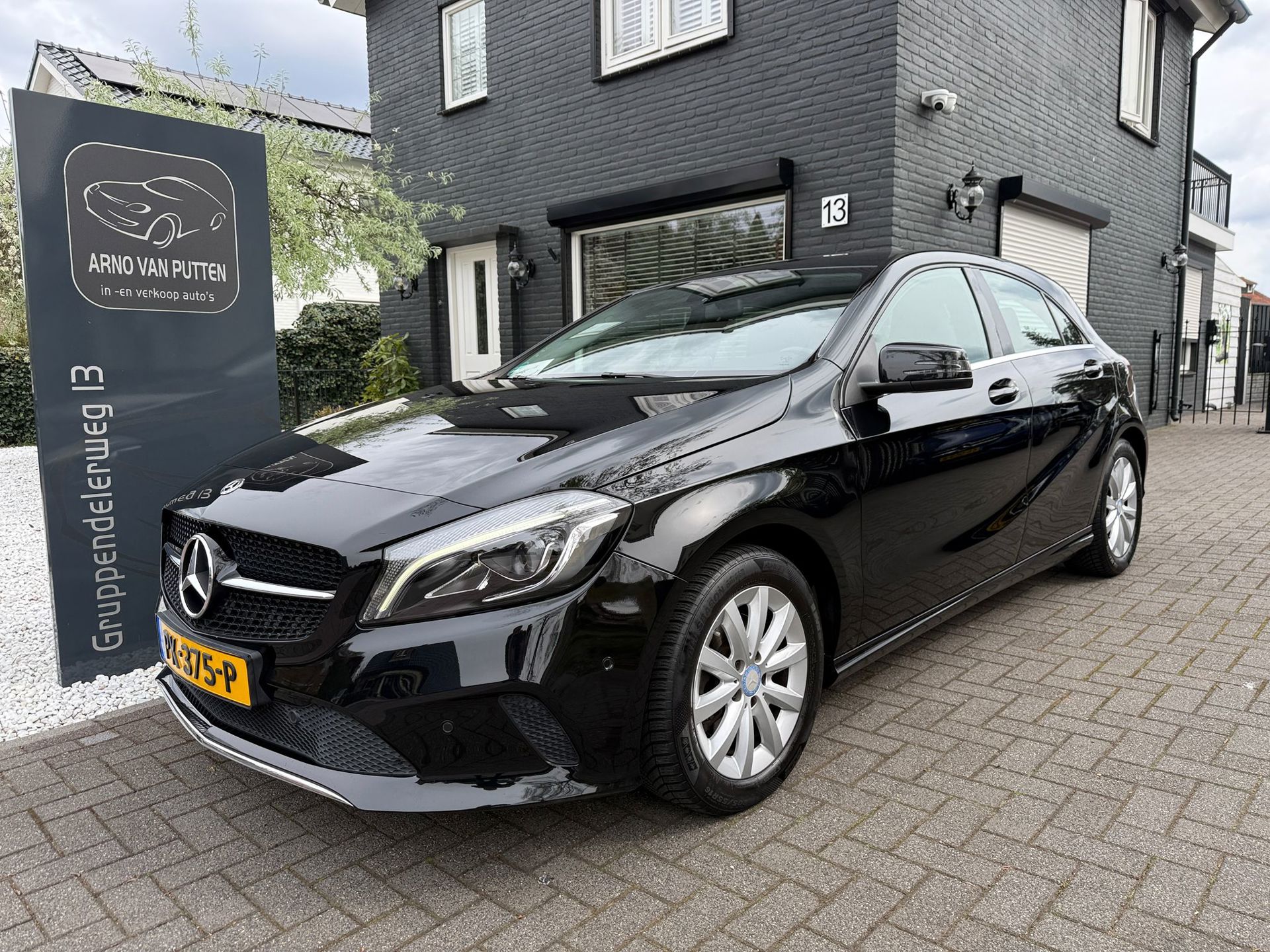 Foto van Mercedes-Benz A-Klasse