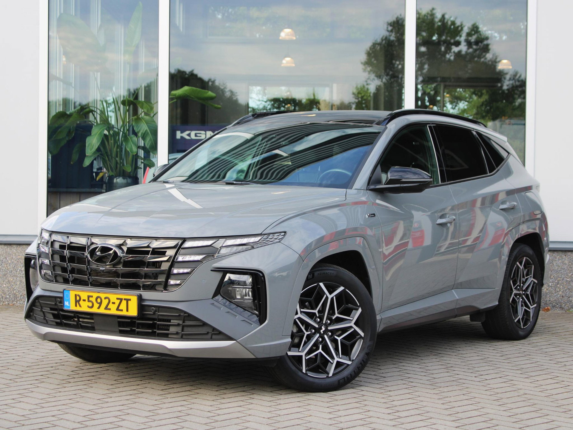 Foto van Hyundai Tucson