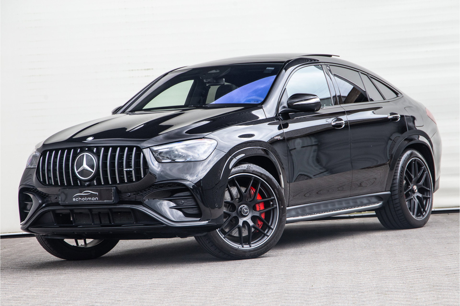 Foto van Mercedes-Benz GLE