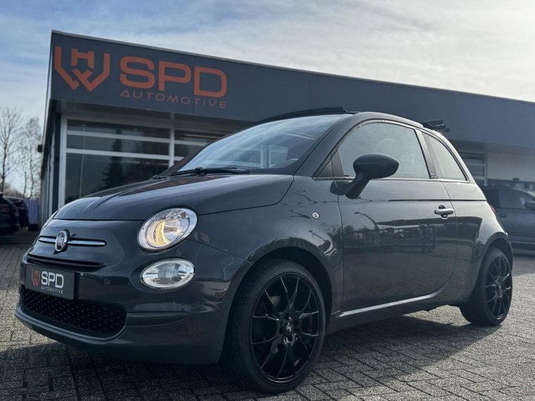Foto van Fiat 500C