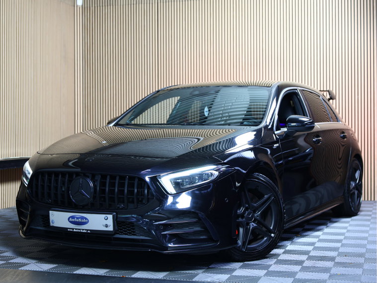Foto van Mercedes-Benz A-Klasse