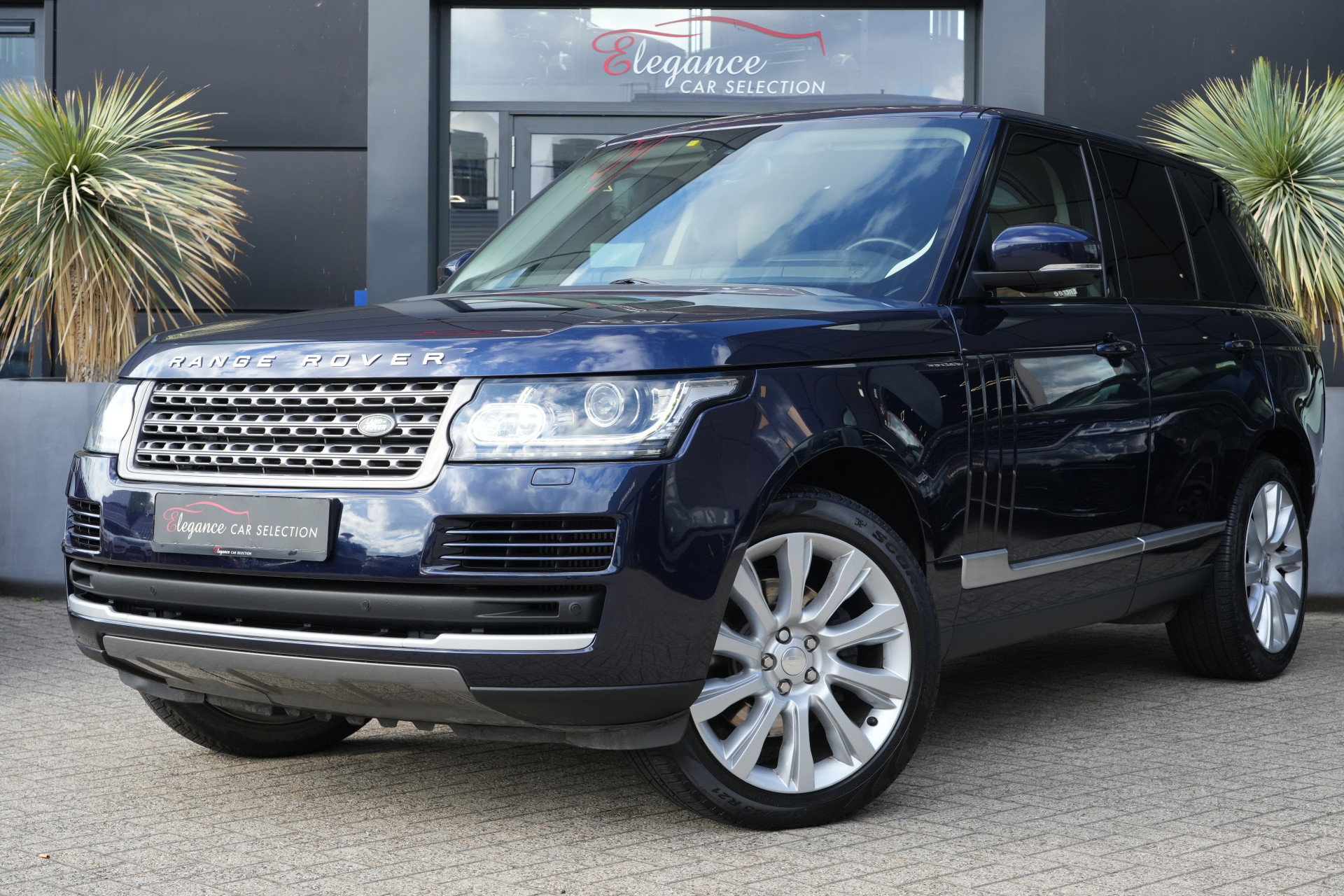 Foto van Land Rover Range Rover