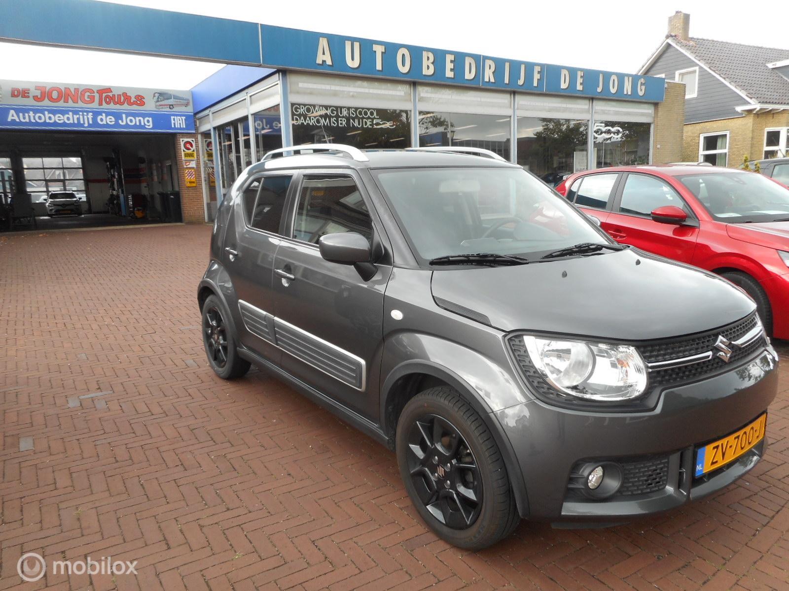 Foto van Suzuki Ignis