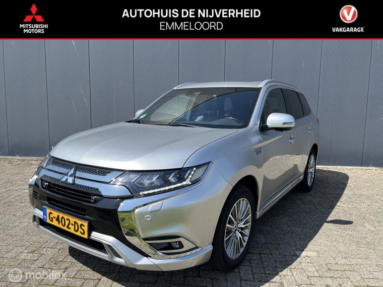Foto van Mitsubishi Outlander