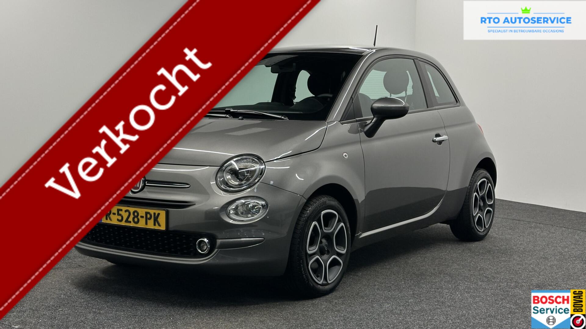 Foto van Fiat 500