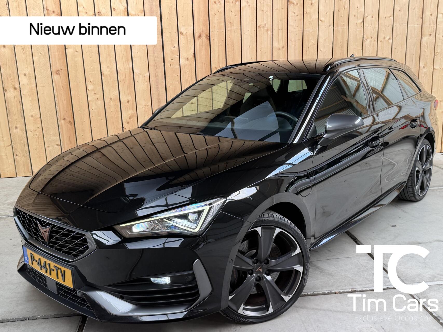 Foto van CUPRA Leon Sportstourer