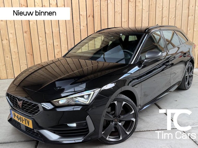 Foto van CUPRA Leon Sportstourer