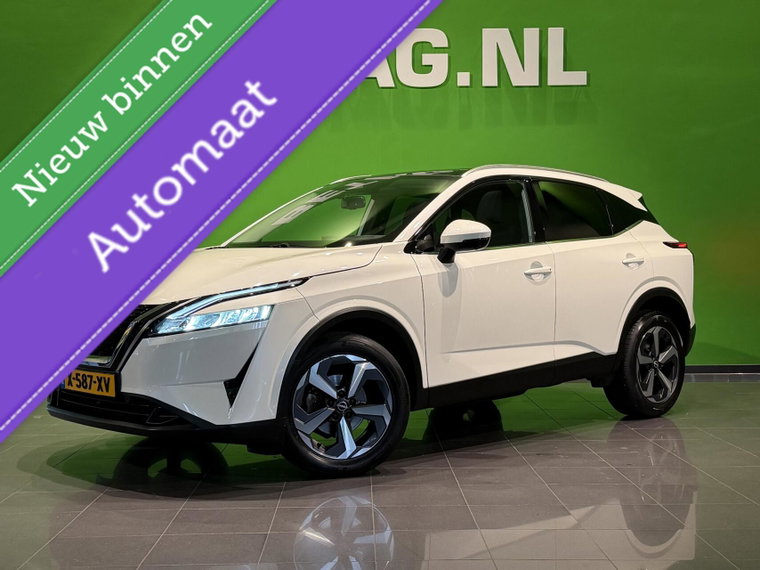 Foto van Nissan QASHQAI