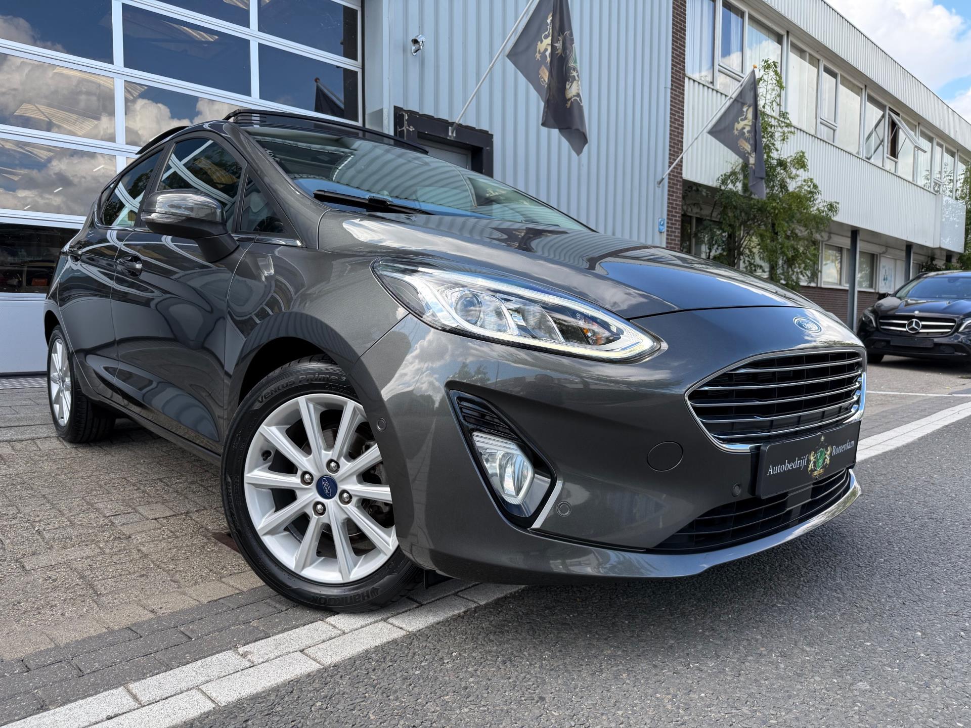 Foto van Ford Fiesta