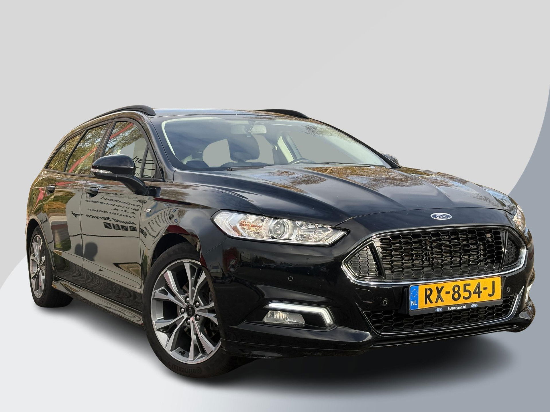 Foto van Ford Mondeo
