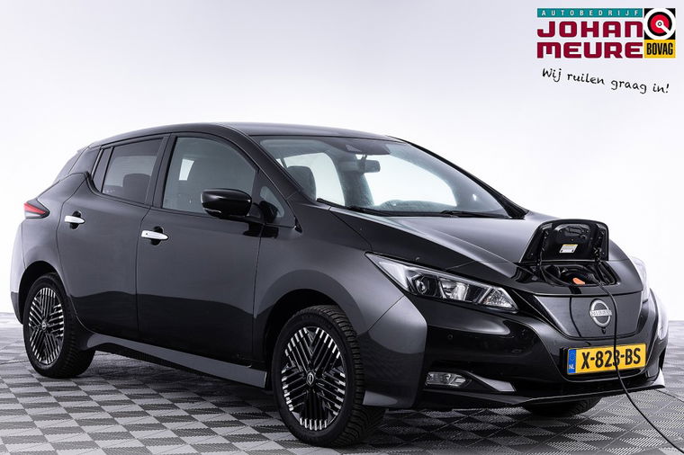 Foto van Nissan Leaf