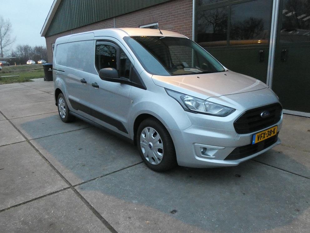 Foto van Ford Transit Connect