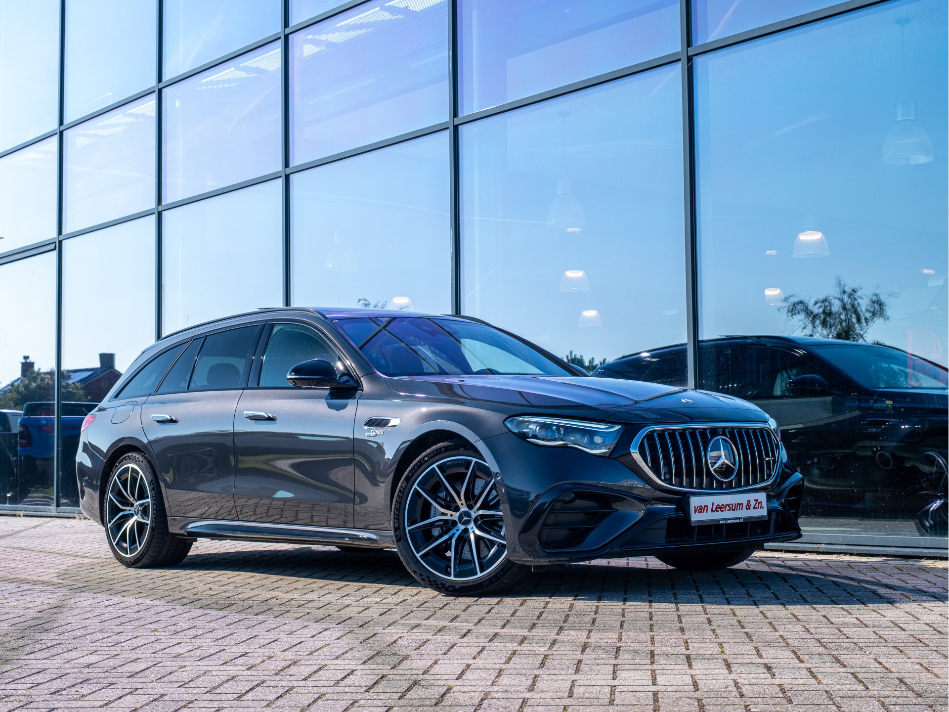 Foto van Mercedes-Benz E-Klasse
