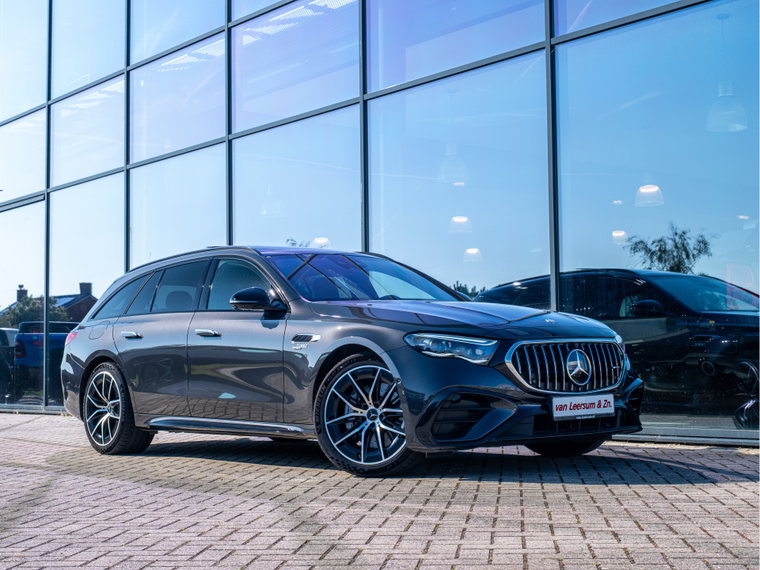 Foto van Mercedes-Benz E-Klasse