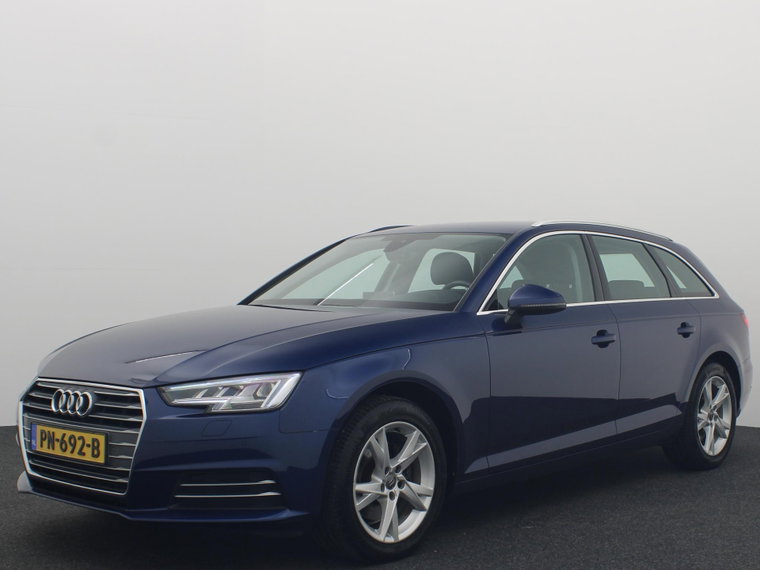 Foto van Audi A4