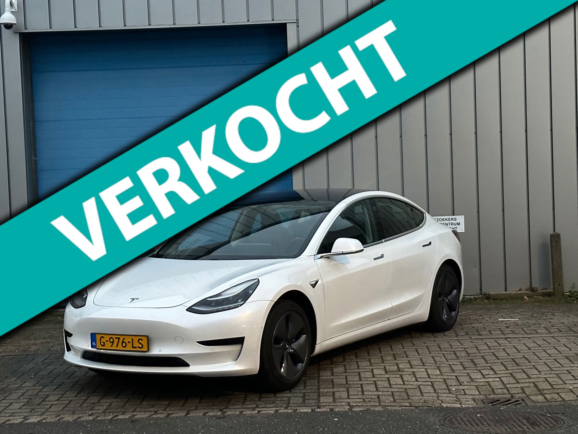 Foto van Tesla Model 3