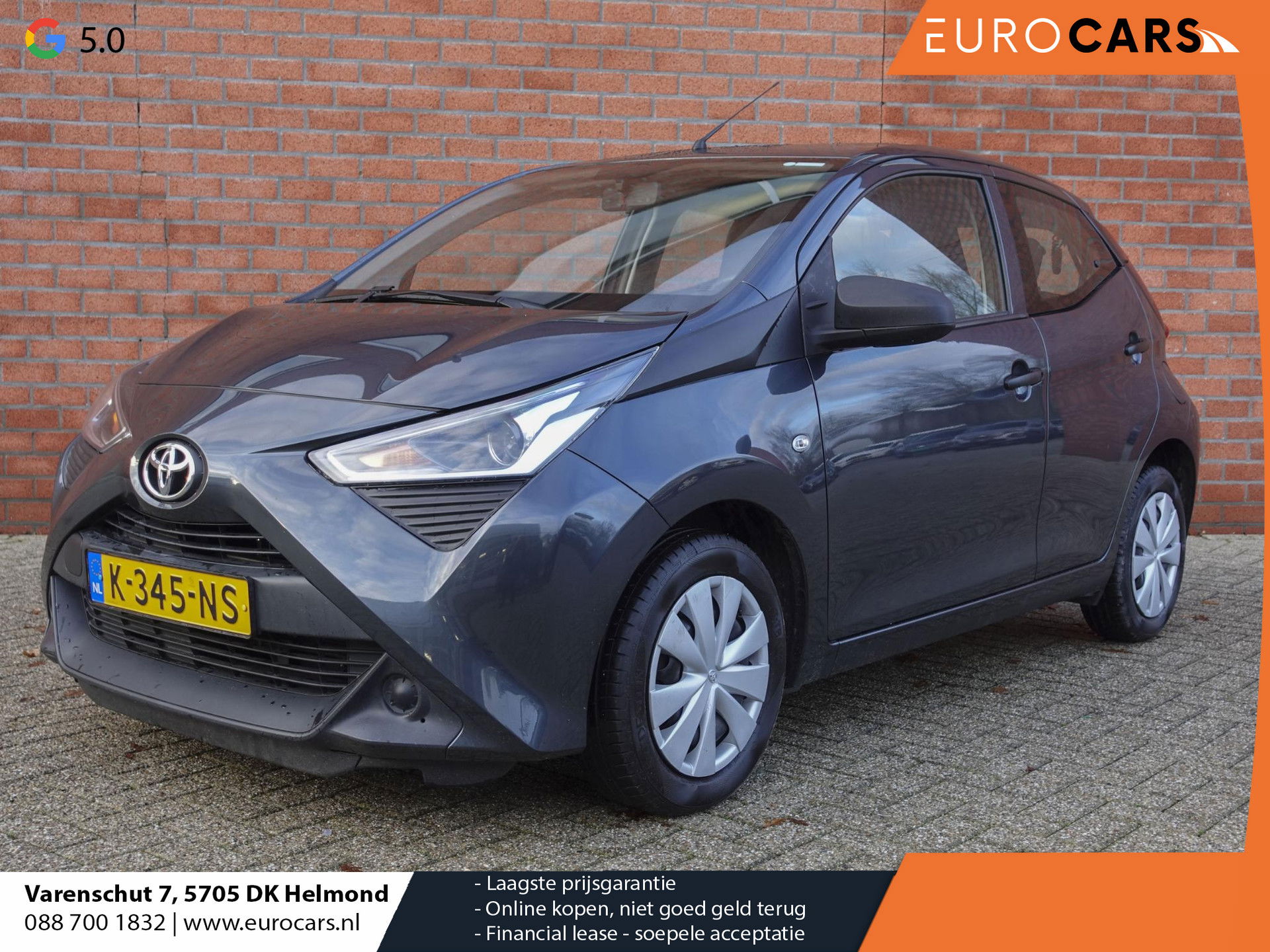 Foto van Toyota Aygo