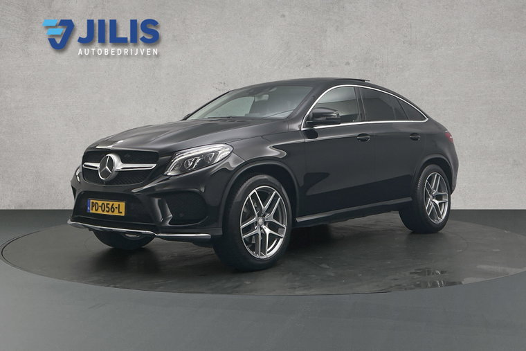 Foto van Mercedes-Benz GLE