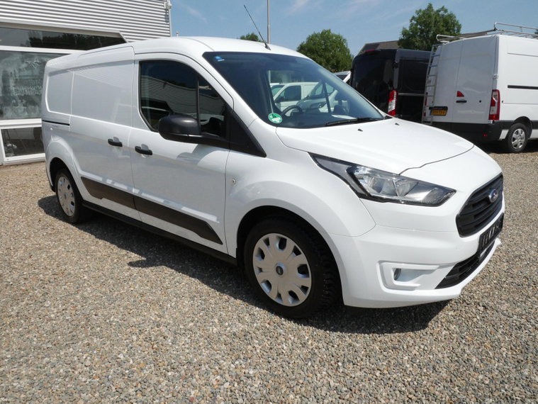 Foto van Ford Transit Connect
