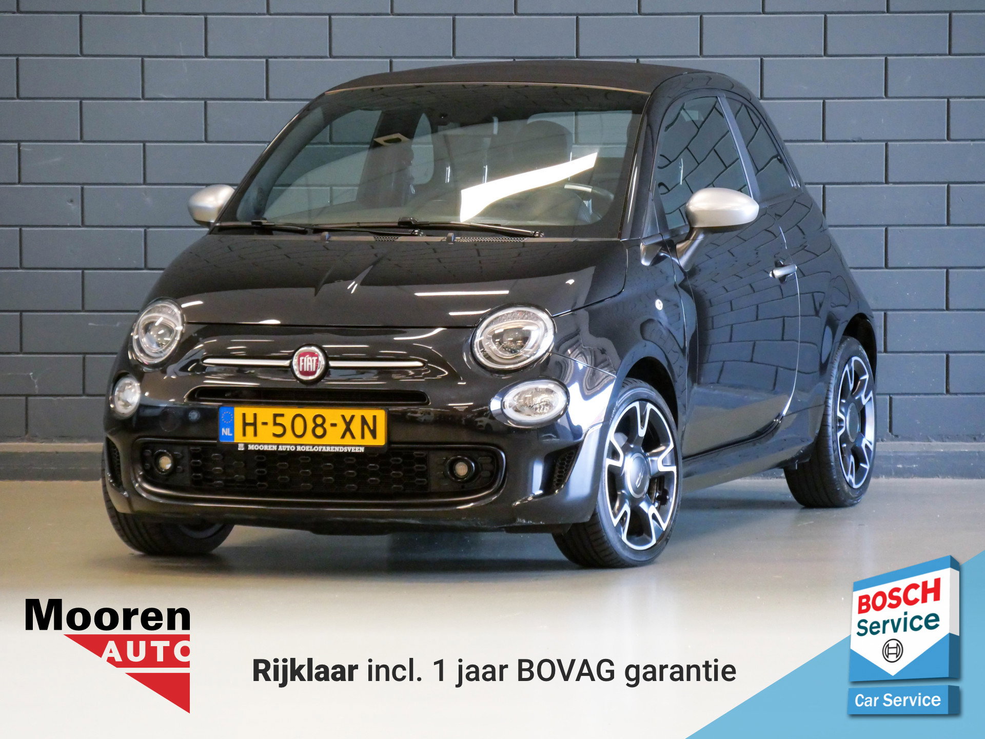 Foto van Fiat 500C