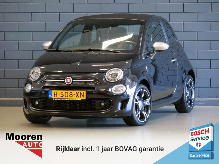 Foto van Fiat 500C