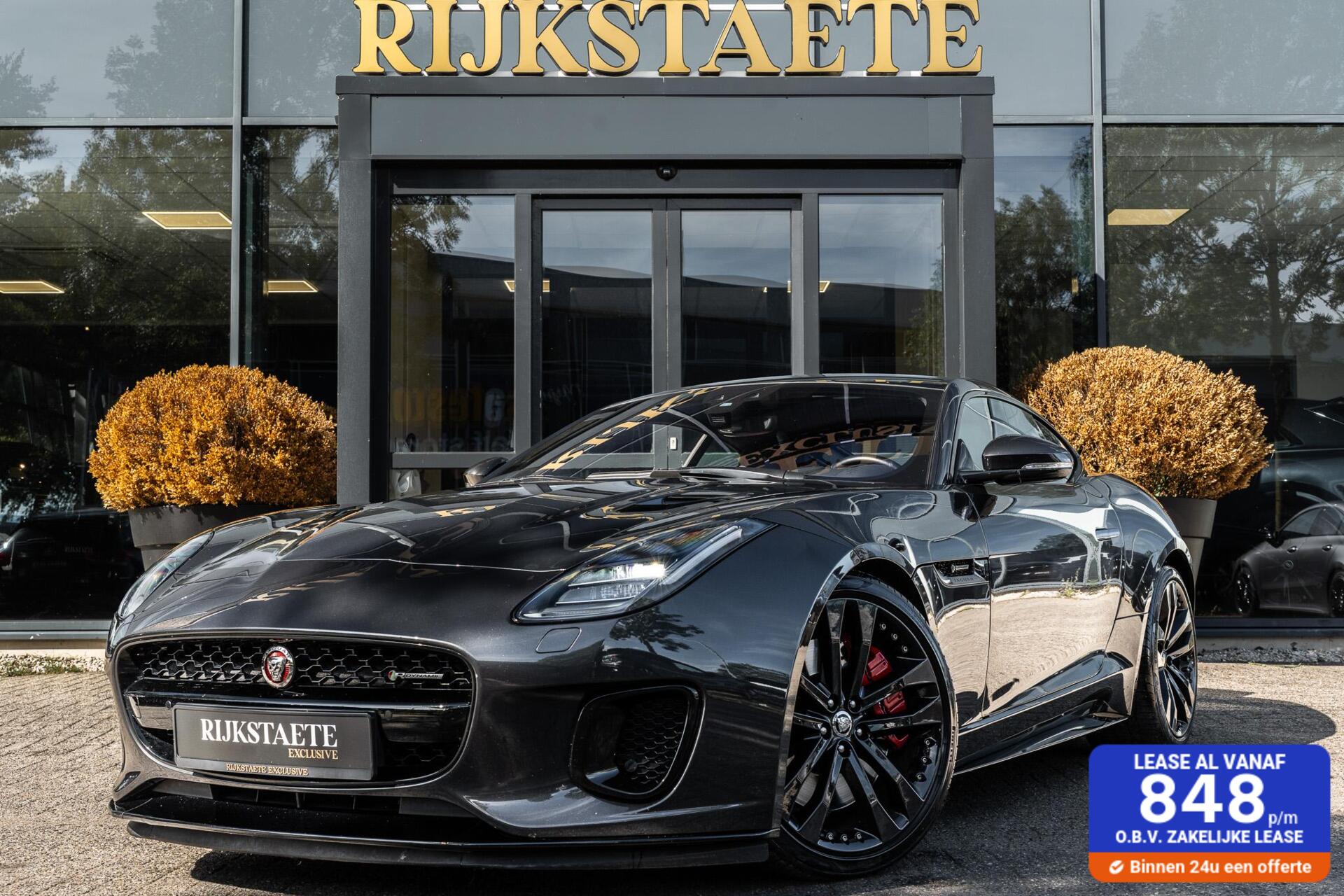 Foto van Jaguar F-Type