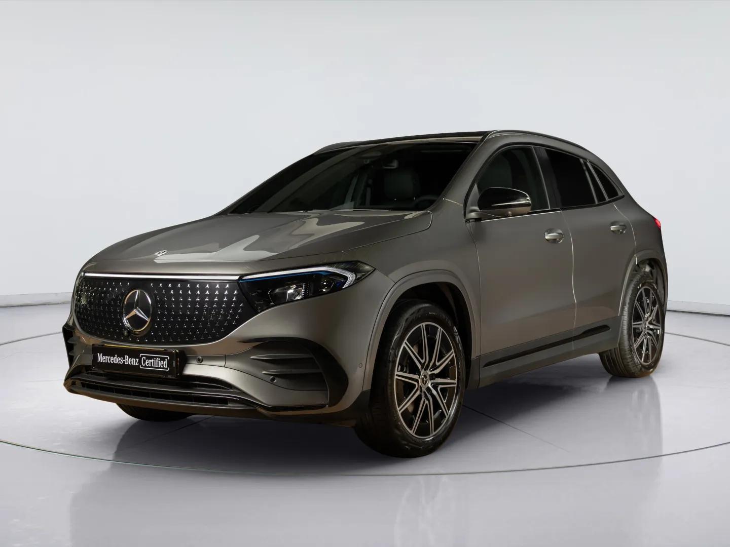 Foto van Mercedes-Benz EQA