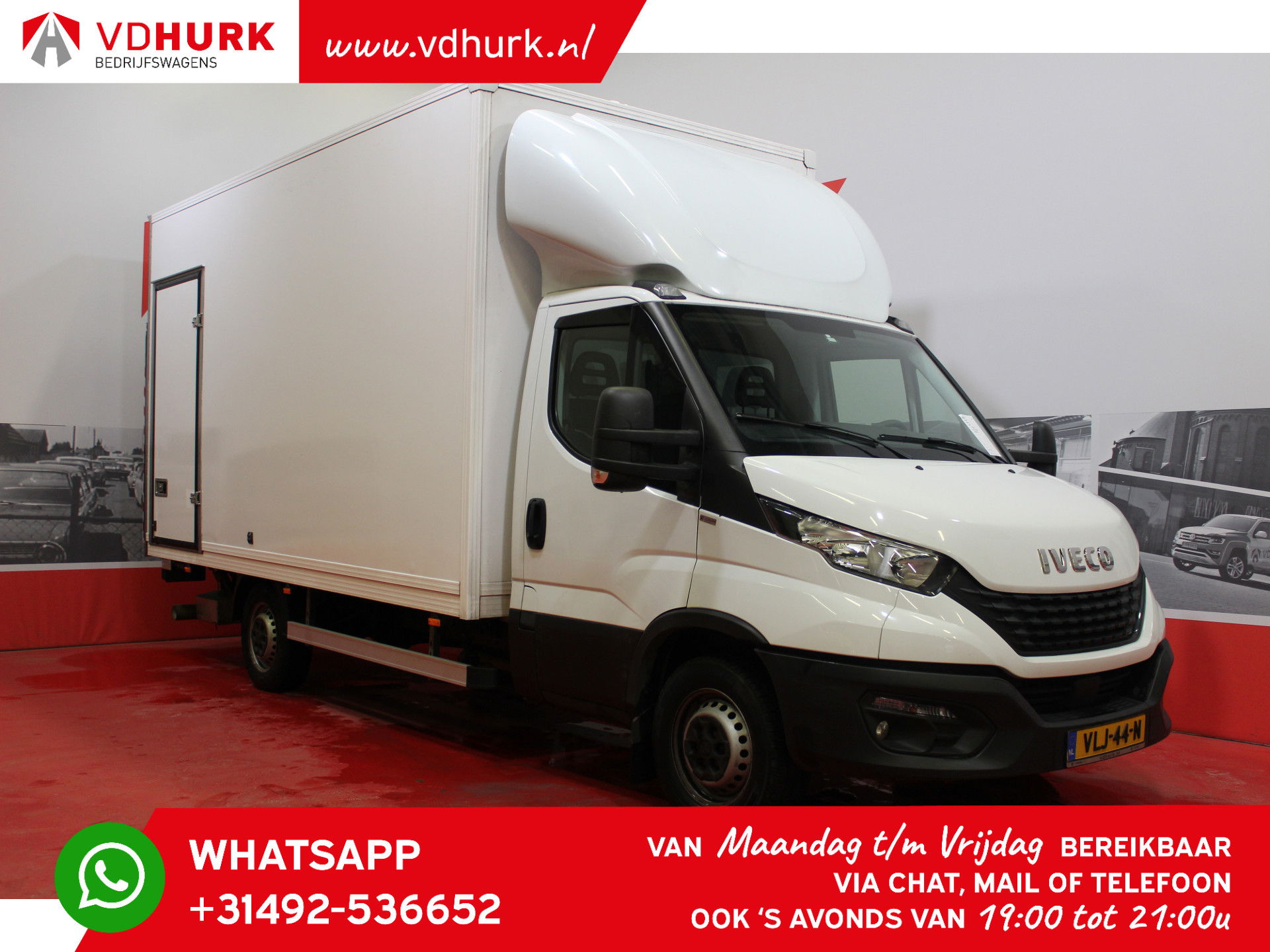 Foto van Iveco Daily