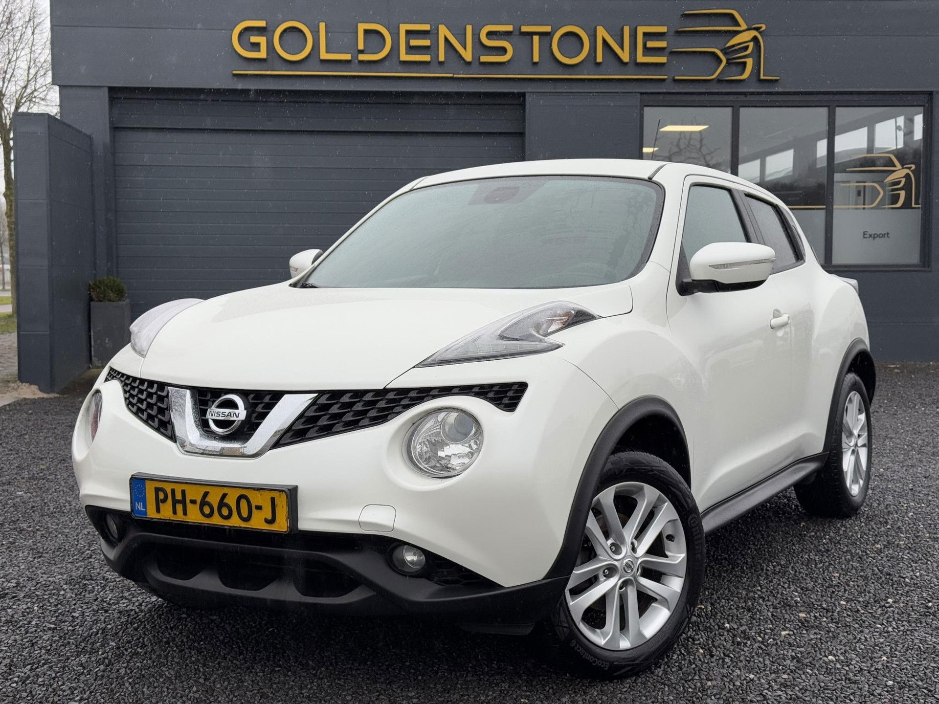 Foto van Nissan Juke
