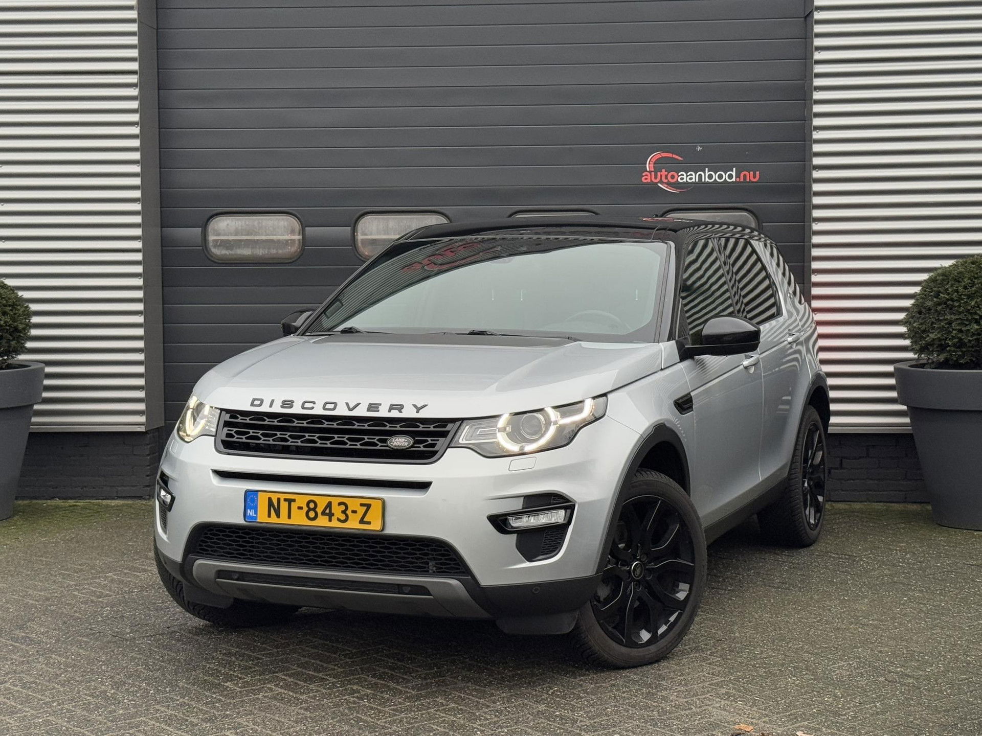 Foto van Land Rover Discovery Sport