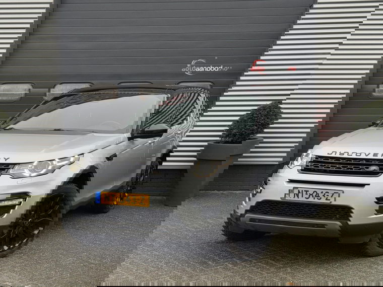 Foto van Land Rover Discovery Sport