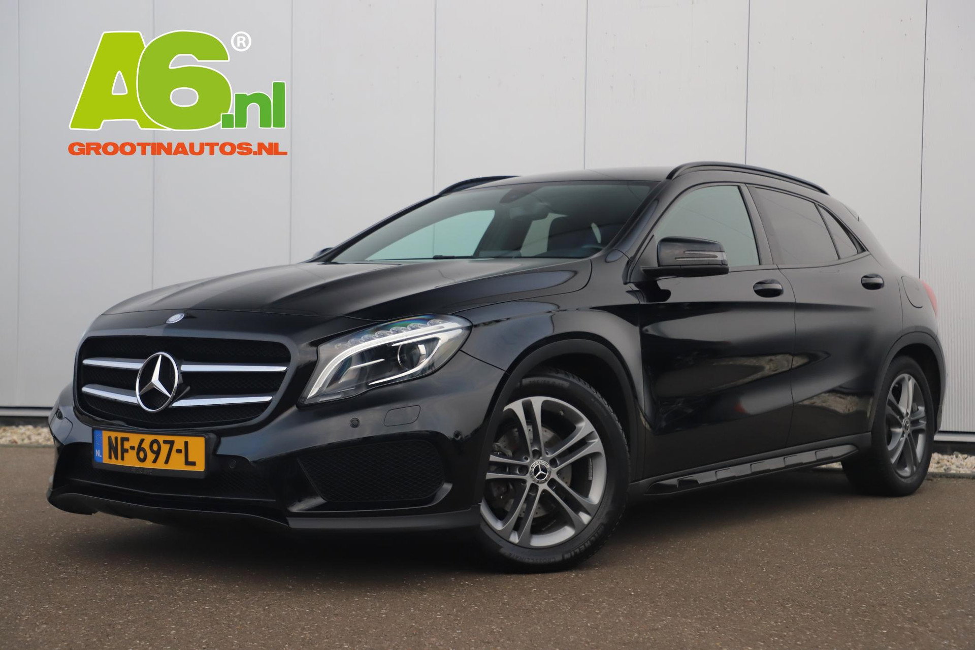 Foto van Mercedes-Benz GLA