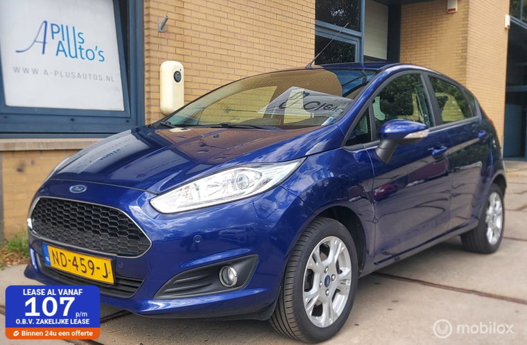 Foto van Ford Fiesta