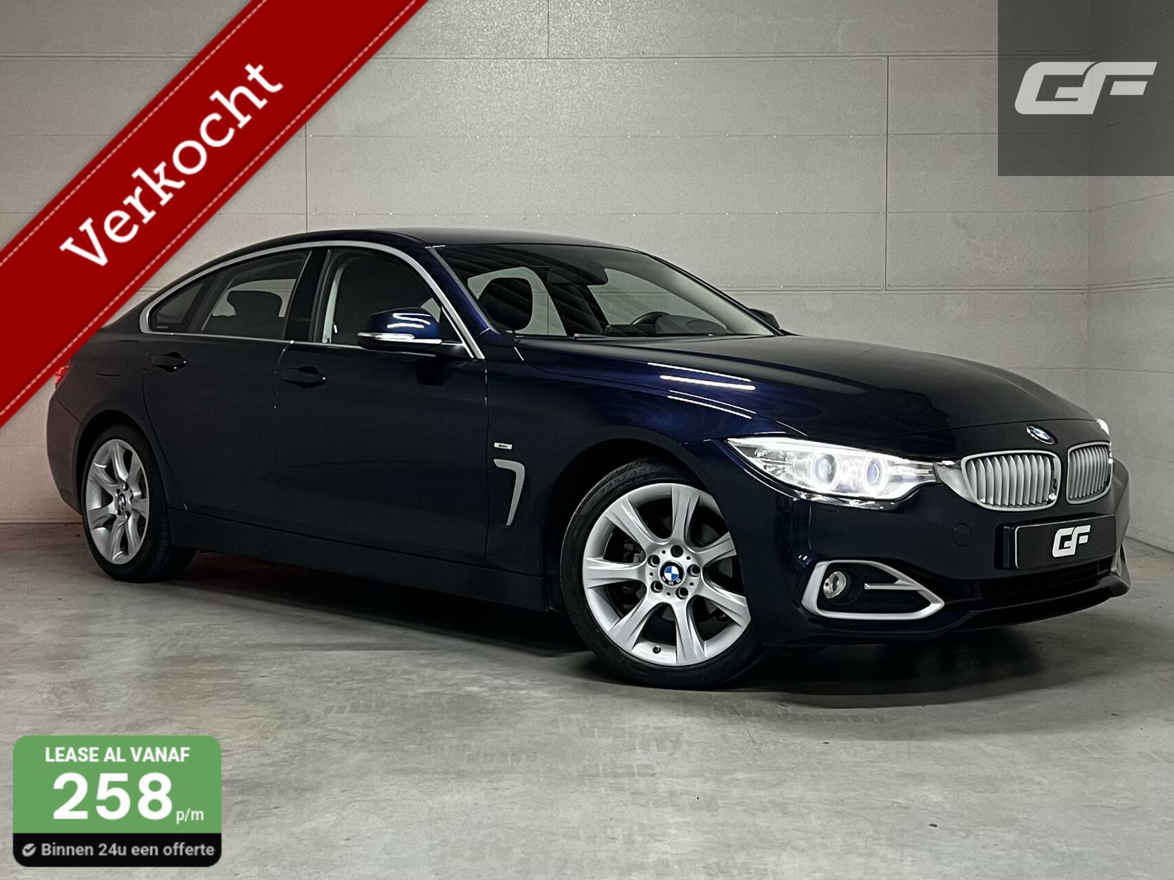 Foto van BMW 4 Serie