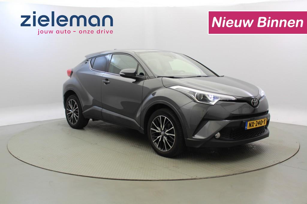 Foto van Toyota C-HR