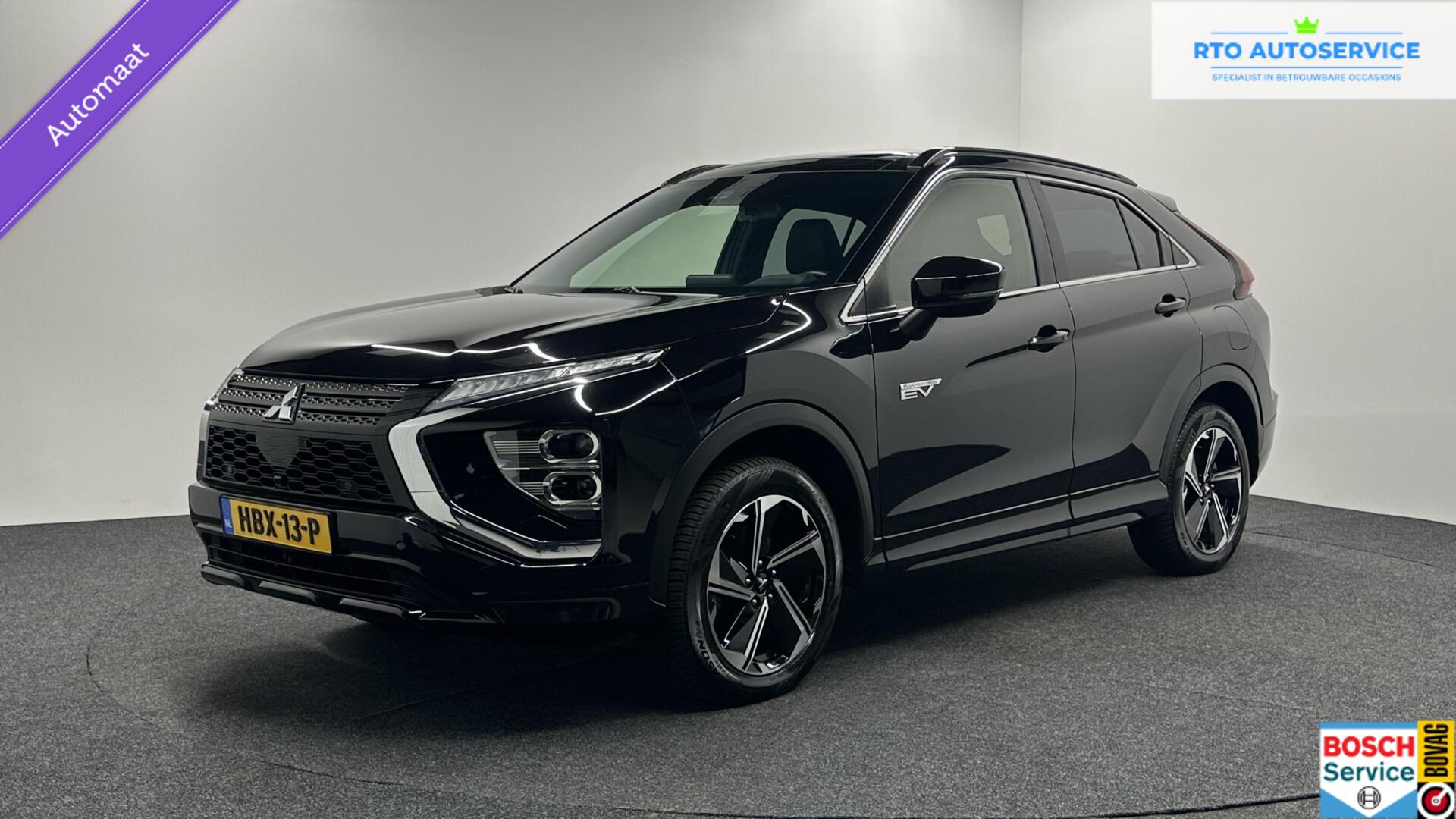 Foto van Mitsubishi Eclipse Cross