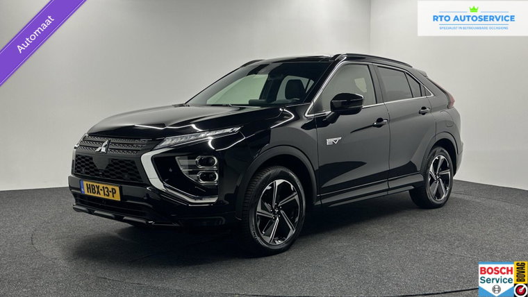 Foto van Mitsubishi Eclipse Cross