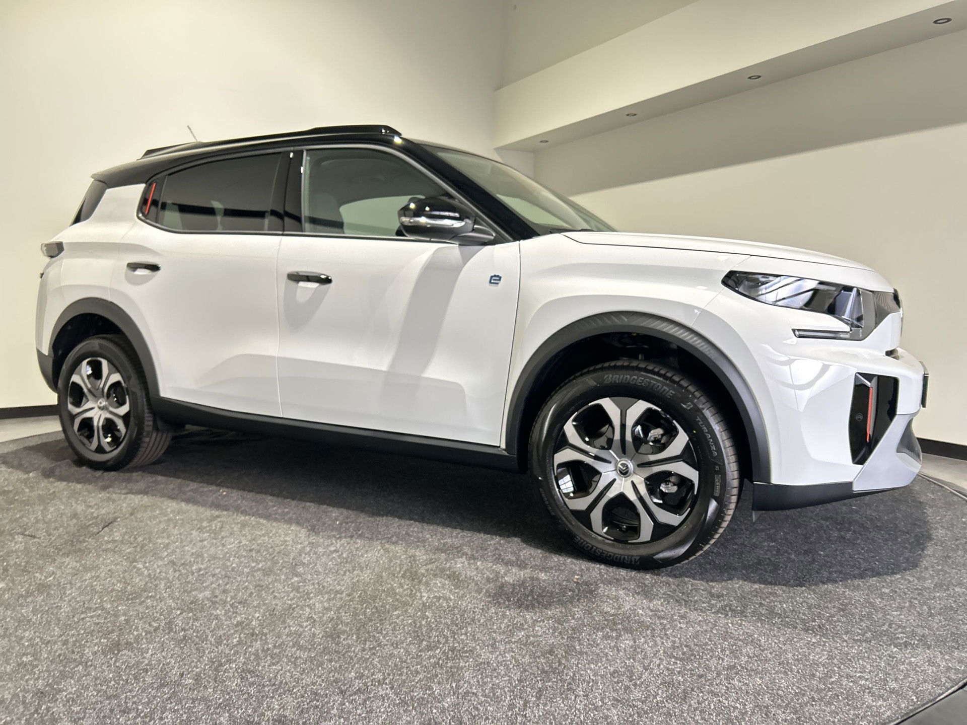 Foto van Citroën ë-C3 Aircross