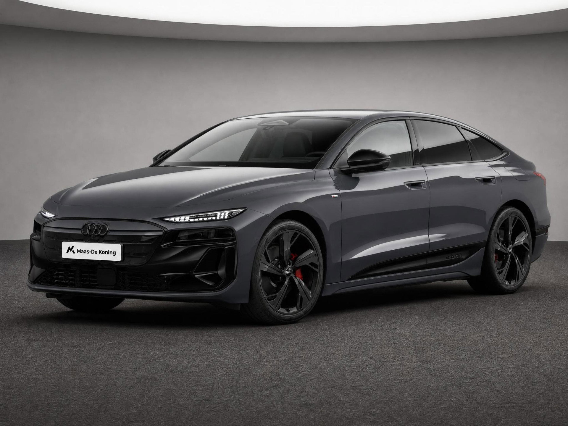 Foto van Audi A6 Sportback e-tron